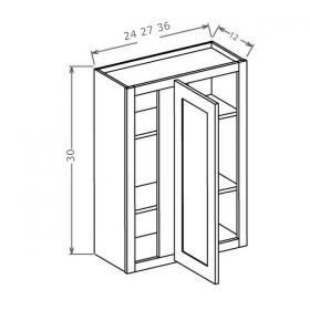Wall Blind Corner Cabinet - GS